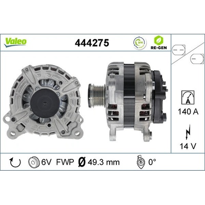 generátor VALEO 444275
