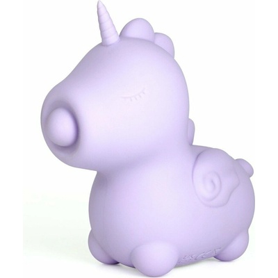 Unihorn Karma Lilac vibrační stimulátor s masážní kuličkou