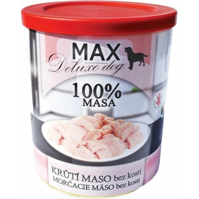 Sokol Falco Max Deluxe Dog Adult morčacia svalovina bez kosti 400 g