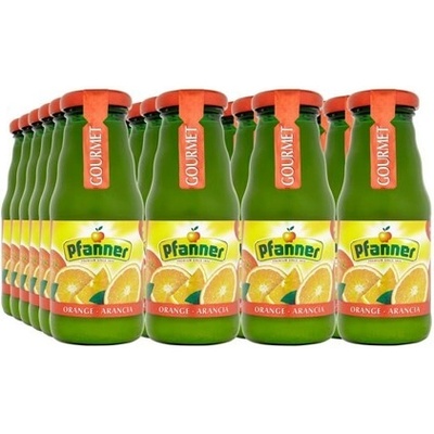 Pfanner džus pomerančový 100% 24x200ml
