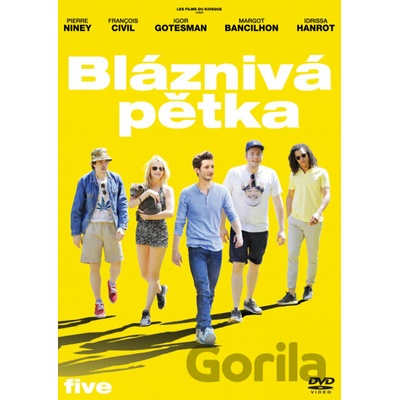 Bláznivá pětka DVD