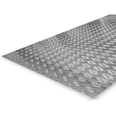 ALUPA Hliníkový plech protiskluzový 1.5x1000x2000