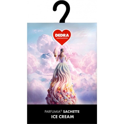 Parfumia Vonný sáček sašetka Ice cream 8 g – Hledejceny.cz