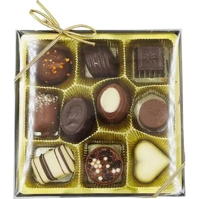 Agi Assortment mléčné a hořké čokolády 258 g