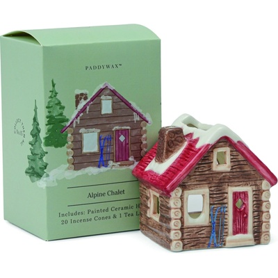 Paddywax Svícen s vonnými františky Alpine Chalet No. 05 20 ks hnědá – Hledejceny.cz