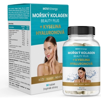 MOVit Mořský Kolagen Beauty Plus 90 tablet