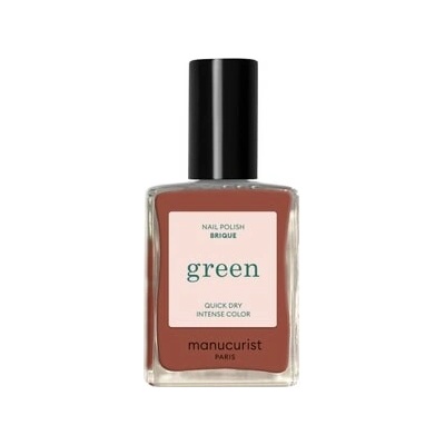 manucurist Green Lak na nehty Unisex Hnědá 15 ml
