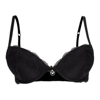 Emporio Armani EA7 W SEDUCTION LACE push up černá