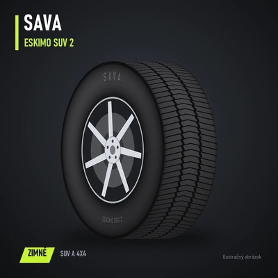 SAVA Eskimo SUV2 215/60 R17 96H