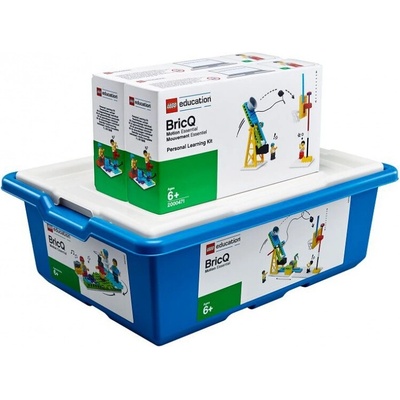 LEGO® Education 45401 BricQ Motion Essential + 2x 2000471 studentská sada BricQ Essential 45401