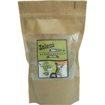 NAJTELO Zelená Káva drcená 0,5 kg