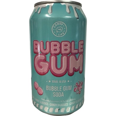 Candy Lips Bubble Gum Soda 355 ml