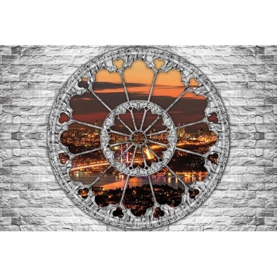 Preinterier FT3271 Fototapeta na stenu Nočné mesto vlies 104cm x 70cm