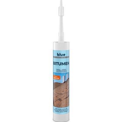 Mastersil Bitumen střešní tmel 280 ml černá – Hledejceny.cz