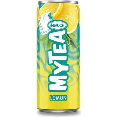 Rauch My Tea citrón 330 ml