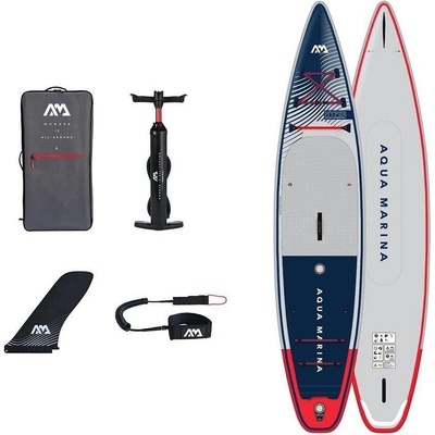 Paddleboard Aqua Marina Hyper 11'6''x 31'' x 6'' Navy 12501853