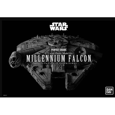 Revell Bandai Star Wars Millennium Falcon Perfect Grade sci-fi 01206 1:72