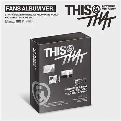 Stray Kids - This & That Fans Album Ver. CD