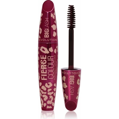 Revolution Big Lash Fierce Colour riasenka pre objem Burgundy 9 g