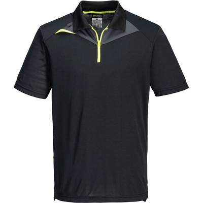 Portwest DX410 DX4 Polo tričko S/S čierna L