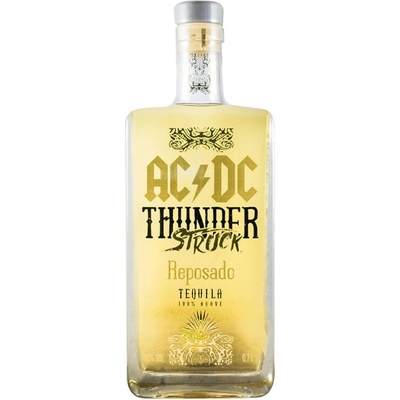 AC/DC Thunder Struck Reposado 40% 0,7 l (holá láhev)