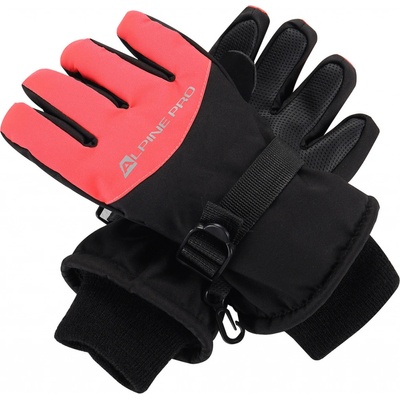 Alpine Pro Lordo Detské lyžiarske rukavice KGLY024 diva pink