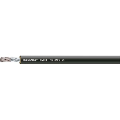 Helu 38522-100 kábel, NSHXAFÖ 1.8/3 kV, 1 x 16 mm², čierna, 100 m