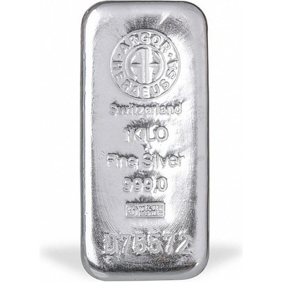 Argor-Heraeus Stříbrný slitek 1000 g – Hledejceny.cz