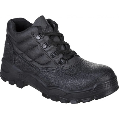PORTWEST STEELITE PROTECTOR S1P členková obuv čierna