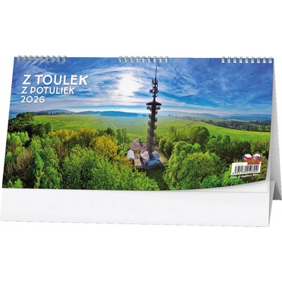 Stolní Z toulek 2026