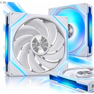 Lian Li UNI FAN SL-INF 140 ARGB Reverse Blade UF-RSLIN140-1W