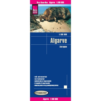 Algarve - automapa