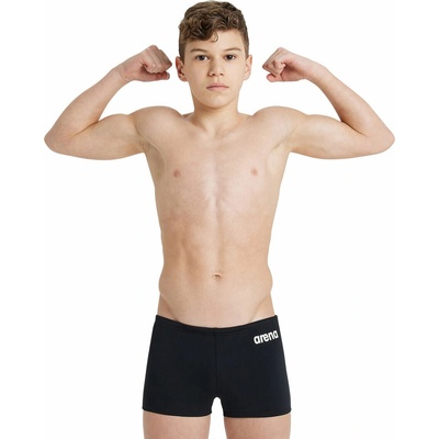 Arena Solid Short Junior Black/White