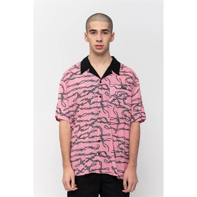 Santa Cruz Barbed Wire SS shirt pink