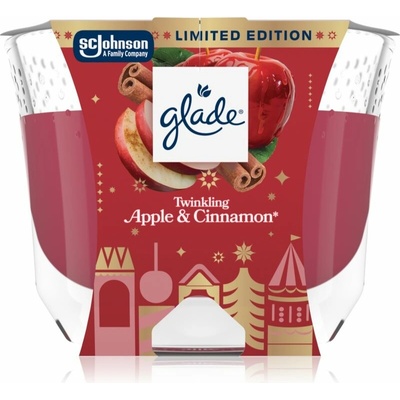 GLADE Twinkling Apple & Cinnamon 204 g