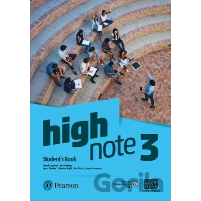 High Note 3 Student´s Book with Active Book with Basic MyEnglishLab