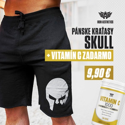 Iron Aesthetics Skull black