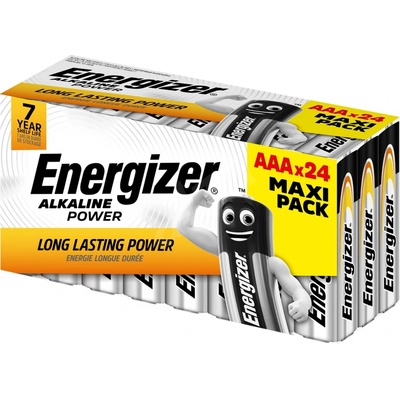 Energizer Alkaline AAA 24 ks 100257371