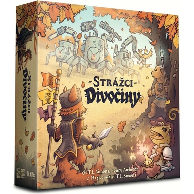 TLAMA games Strážci Divočiny