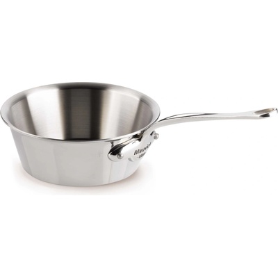 Hluboká pánev M’COOK 20 cm, kónická, nerezová, Mauviel