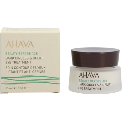 AHAVA Beauty Before Age krém na oči a víčka proti otokům a tmavým kruhům 15 ml – Hledejceny.cz