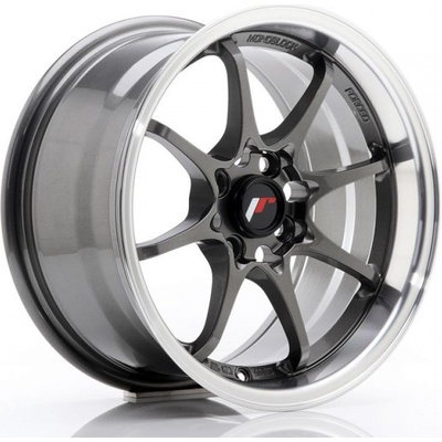 Japan Racing JR5 7x15 4x100 ET35 gunmetal machined Lip