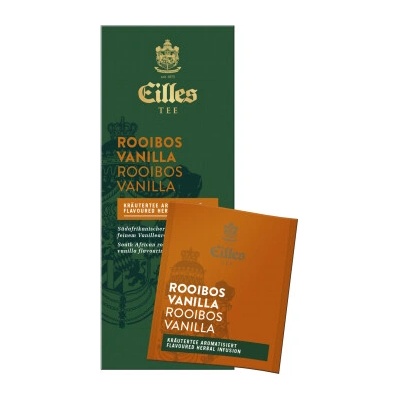 Eilles čaj rooibos vanilka 1 x 25 ks x 2 g