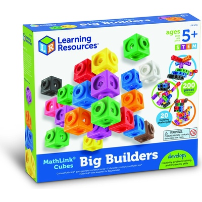 Learning Resources Velké kostky MathLink