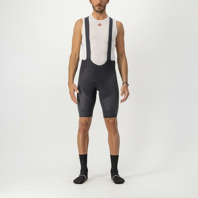 Castelli Superleggera bib s-trakmi-Čierna