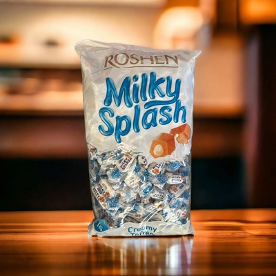 Roshen Milky splash 1 kg