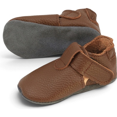 Tomar kožené barefoot capačky Brucioato