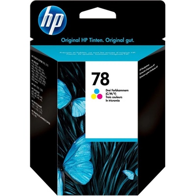 HP 78 originální inkoustová kazeta tříbarevná C6578D