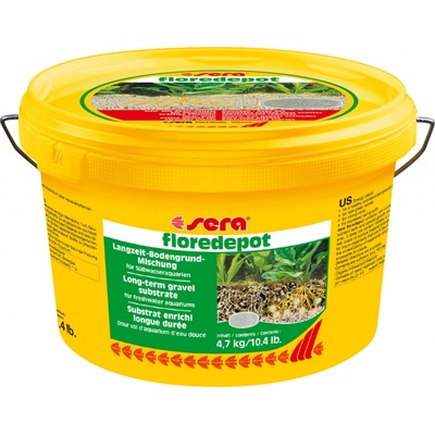 Sera Floredepot 4,7 kg