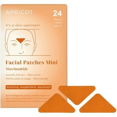 APRICOT Čelo Facial patches with niacinamide 24 ks